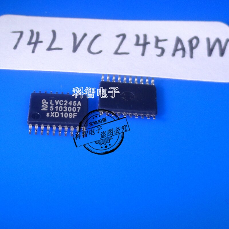   74LVC245APW 74LVC245A TSSOP20  Ʈù, 10 